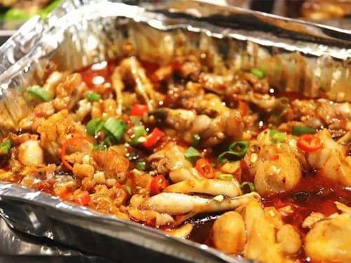 山南锡纸牛蛙