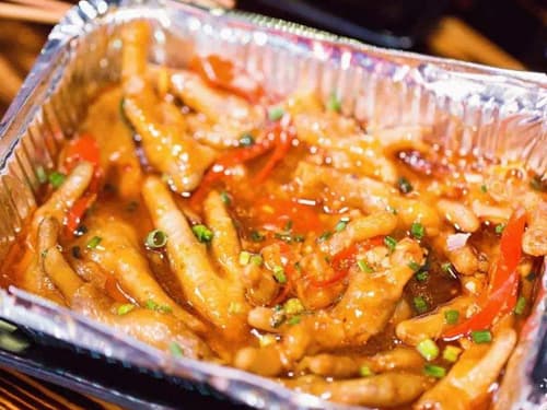 山南锡纸鸡爪